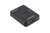 Systemtillbehör - Qoltec SSD-dockningsstation 50313 - M.2 NVMe/SATA - USB-C 3.1 Gen 2 - 50313
