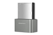 Systemtillbehör - Qoltec HDD-dockningsstation 50315 - 1-facks SATA - USB 3.2 Gen 1 - 2.5/3.5" - 50315