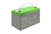 Battery - Qoltec UPS-batteri 53077 - 12 V 100 Ah Deep Cycle Gel - 53077