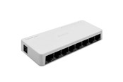 Nätverk - Qoltec 52246 Fast Ethernet switch - 8-portars 10/100 ohanterad desktop - 52246