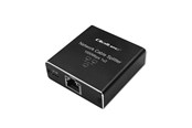 Nätverk - Qoltec Mini USB-C-driven Gigabit Ethernet switch - 2 portar - Ohanterad - 52249