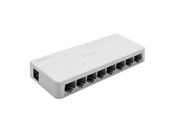 Nätverk - Qoltec Gigabit Ethernet switch 52248 - 8-portars ohanterad - 52248