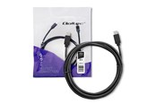 USB-kabel - Qoltec USB-C till USB-C-kabel 52353 - USB 3.2 Gen 1 - 3 m - Svart - 52353