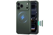Mobile - Covers & Cases - ESR Cyber Tough MagSafe Case for iPhone 18 Pro / 17 Pro - Green - 4894240307878