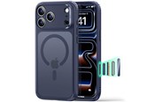 Mobile - Covers & Cases - ESR Classic Hybrid MagSafe Case for iPhone 18 Pro / 17 Pro - Matte Navy Blue - 4894240303115