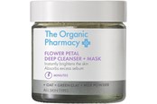 Ansiktsvård - The Organic Pharmacy Flower Petal Deep Cleanser and Mask 40 ml - TOPSCFPM00040