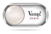Smink - PUPA Milano Vamp! Eyeshadow 401 - White Snow- Wet&Dry - 8011607368822