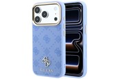 Mobile - Covers & Cases - GUESS Peony 4G Small Logo MagSafe Case for iPhone 18 Pro / 17 Pro - Light Blue - 3666339654184