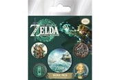 Merchandise - Pyramid - Nintendo - Badge - Zelda Collectors (HYRULE SKIES) - Pin / Badge - 5050293808284