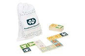 Träleksaker - Bigjigs Wooden Domino Wild Animals - 36013