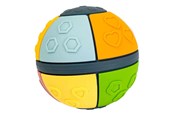 Babyleksaker - Bigjigs Silicone Sensory Ball - 38017
