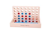 Brädspel - Bigjigs Wooden Game 4 in a Line - BJ699