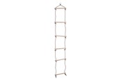 Utomhuslek - Bigjigs Wooden Rope Ladder - 6 Rungs - BJ749
