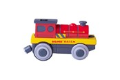 Babyleksaker - Bigjigs Bigjig's Big Red Locomotive - BJT309