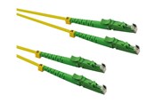 Nätverkskabel - Roline patch cable - 0.5 m - yellow - Gul - 0.5m - 21.15.9500