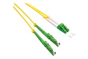 Nätverkskabel - Roline patch cable - 10 m - yellow - Gul - 10m - 21.15.9487