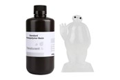Filament/Harts - 3D-skrivare - Elegoo Standard 1.0 Resin - Semi-Transparent - 50.103.0057