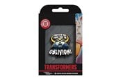 Merchandise - Transformers - : The Movie Unicron-badge - 40th Anniversary - 45 x 45 mm - Pin / Badge - HAS-TRA40