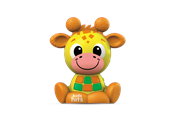 Babyleksaker - Kids Hits Giraff - KH10/002