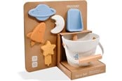 Babyleksaker - Moover Silikon sandsats i rymdtema - 882934