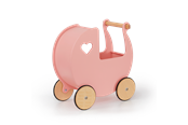 Babyleksaker - Moover Klassisk Dockvagn Rosa - 883566