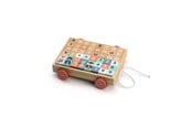 Babyleksaker - Moover Vagn med klossar - 882095