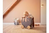 Babyleksaker - Moover dockvagn i grå - 883580