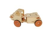 Babyleksaker - Moover Tippbil i brun + natur - 883665