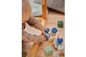 Babyleksaker - Moover Blocktåg i blått - 882941