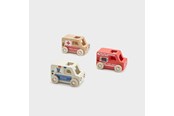 Babyleksaker - Moover Candy Cars Utryckningsfordon - 885782