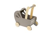 Babyleksaker - Moover Essentiell dockvagn i grå flatpackad - 7 C