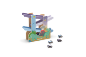 Babyleksaker - Moover Racerramp med vulkan/dino - 80097