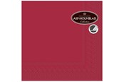 Kökstillbehör - Asp-Holmblad Servetter ”DEEP RED” - 93199