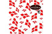 Kökstillbehör - Asp-Holmblad Servetter ”DANISH FLAG” - 94004