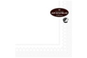 Kökstillbehör - Asp-Holmblad Servetter ”WHITE” - 95003
