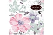 Kökstillbehör - Asp-Holmblad Servetter ”BIG FLOWER RHODODENDRON” - 96287