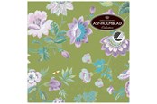 Kökstillbehör - Asp-Holmblad Servetter ”ROMANTIQUE DUSTY GREEN” - 97044