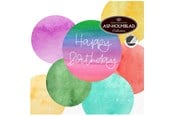 Kökstillbehör - Asp-Holmblad Servetter ”HAPPY BIRTHDAY” - 97274