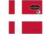 Kökstillbehör - Asp-Holmblad Servetter ”DANNEBROG” - 97407