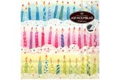 Kökstillbehör - Asp-Holmblad Servetter ”PARTY CANDLES” - 98215