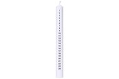 Decoration - Asp-Holmblad Kalenderljus - 1-24 Svart tryck - 70625