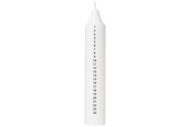 Decoration - Asp-Holmblad Kalenderljus - 1-24 Svart tryck - 70628