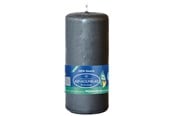 Decoration - Asp-Holmblad Låg emission blockljus Grey - 70705