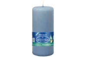 Decoration - Asp-Holmblad Låg emission blockljus Dusty Blue - 70717