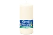 Decoration - Asp-Holmblad Låg emission blockljus Creme - 70728