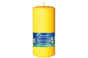 Decoration - Asp-Holmblad Låg emission blockljus Yellow - 70729