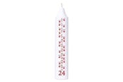 Decoration - Asp-Holmblad Kalenderljus "Christmas Hearts" - 1-24 - 71362