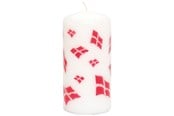 Decoration - Asp-Holmblad Blockljus "DANISH FLAG" - 71556