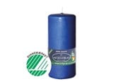 Decoration - Asp-Holmblad Låg emission blockljus Oriental Blue - 71816