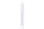 Decoration - Asp-Holmblad Kalenderljus - 1-24 Svart tryck - 72158